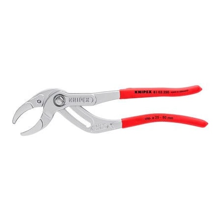 Knipex KNIPEX 81 01 250 PVC Pipe Gripping Pliers 9" OAL 81 03 250